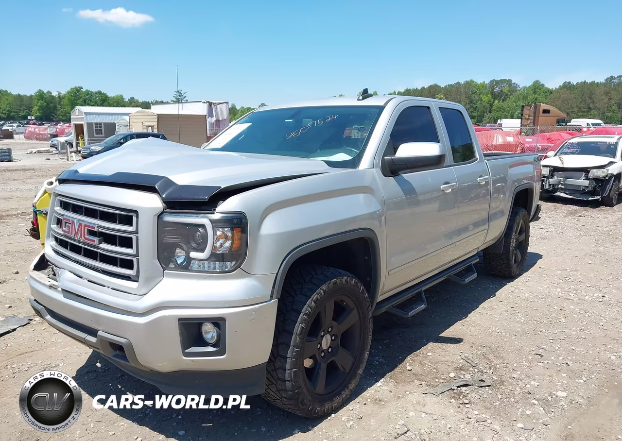 2015 GMC Sierra 1500 VIN:1GTV2TEC1FZ374075 - 2