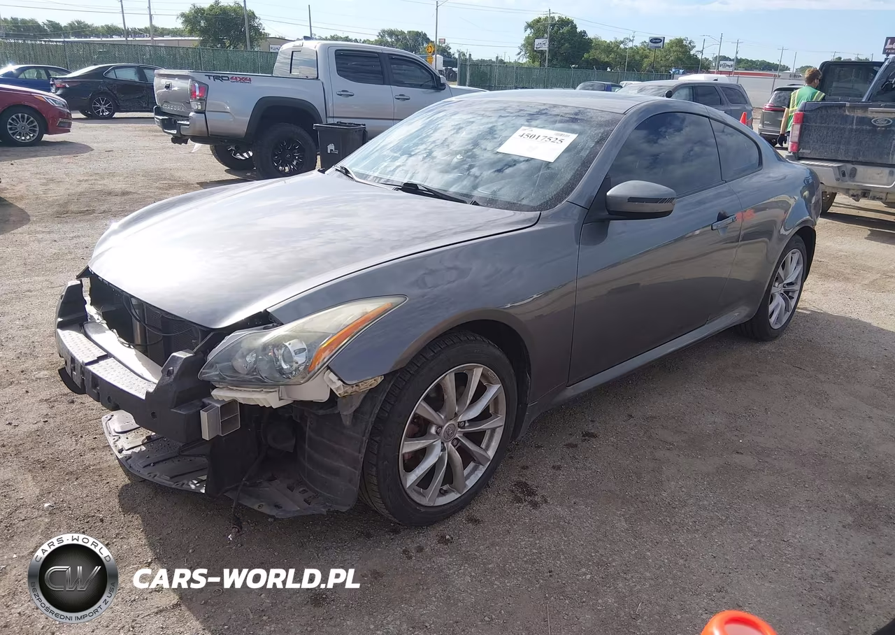 2013 Infiniti G37X VIN:JN1CV6EL1DM982918 - 2