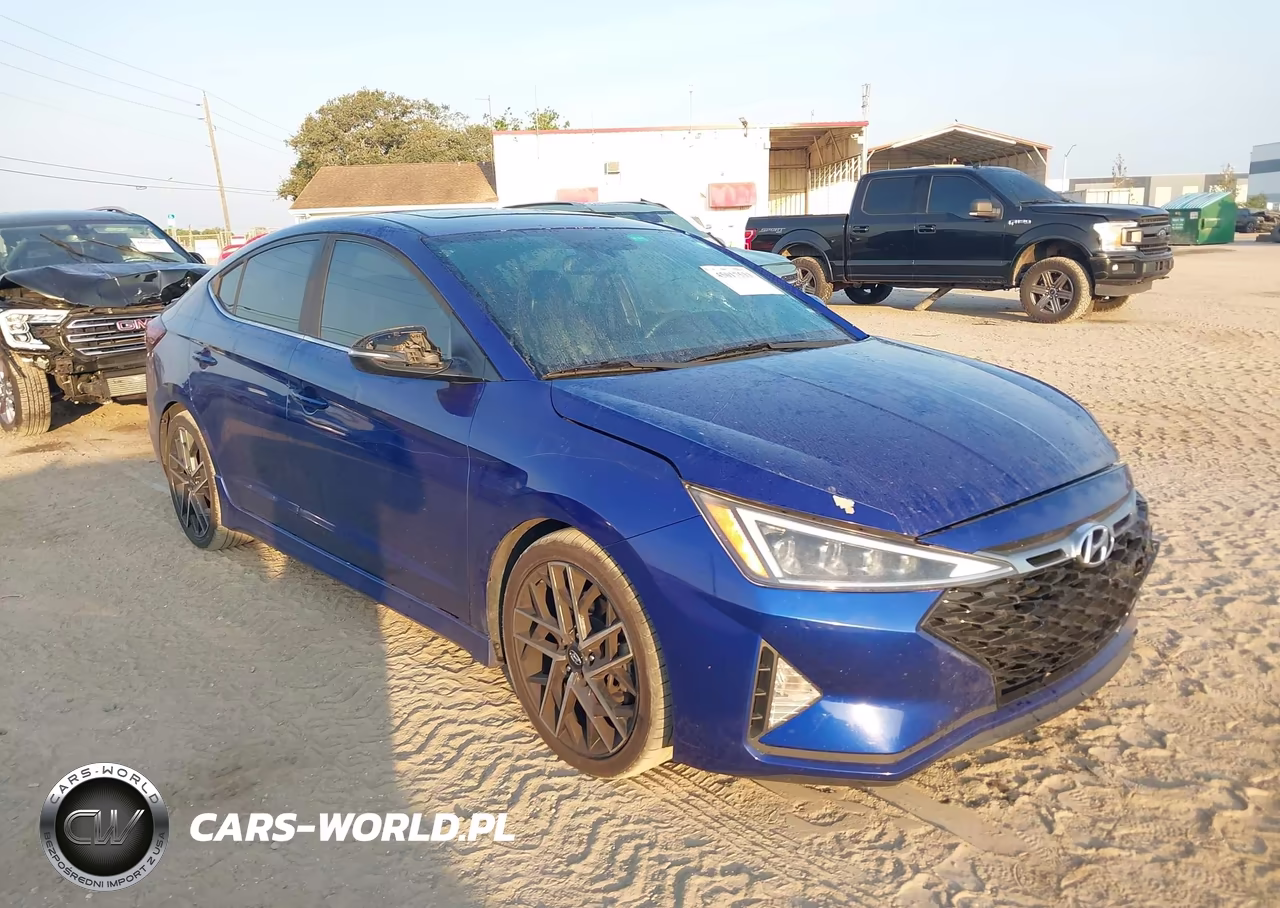 2020 Hyundai Elantra Sport