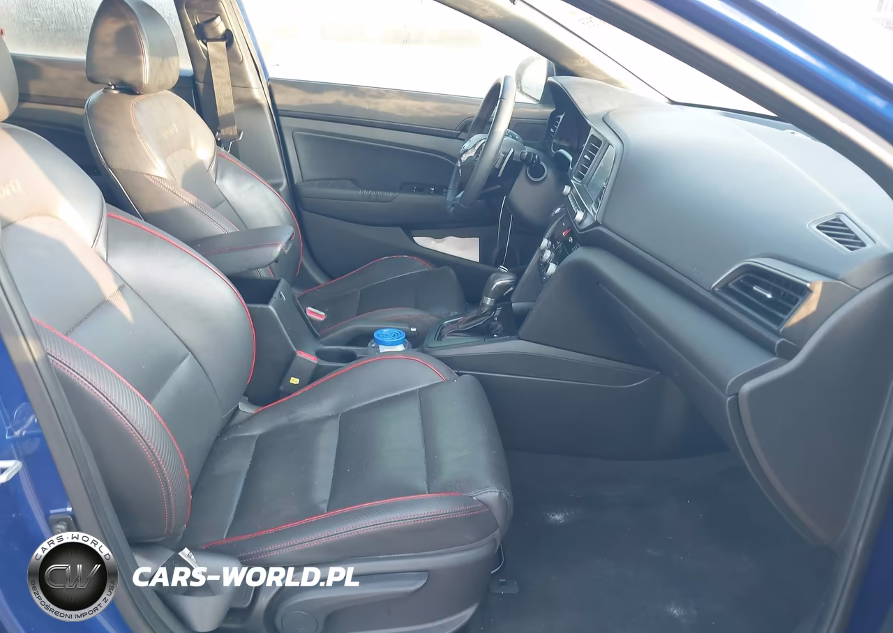 2020 Hyundai Elantra Sport VIN:KMHD04LB9LU041855 - 5