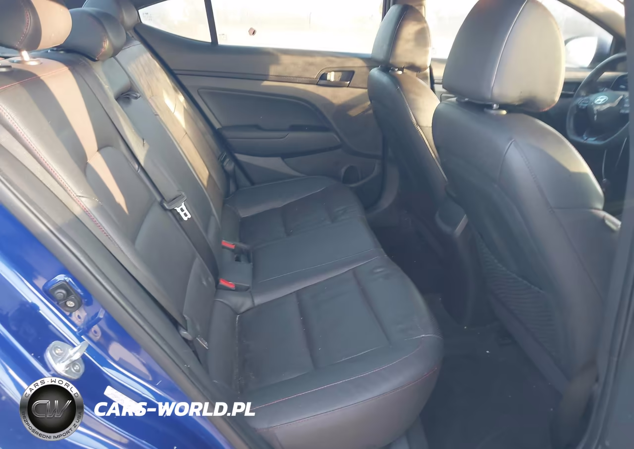 2020 Hyundai Elantra Sport VIN:KMHD04LB9LU041855 - 8