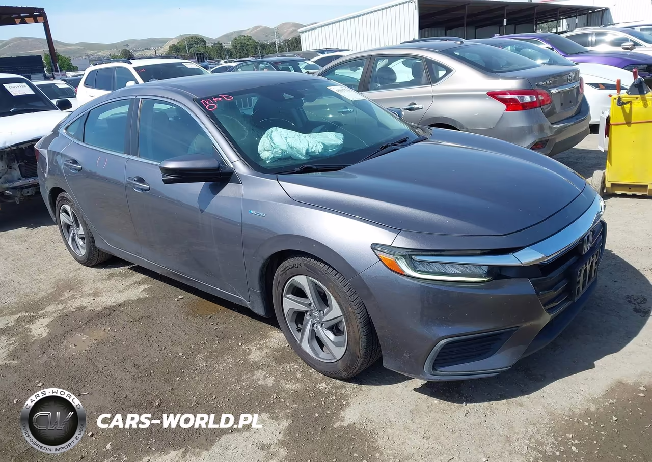 2019 Honda Insight Ex