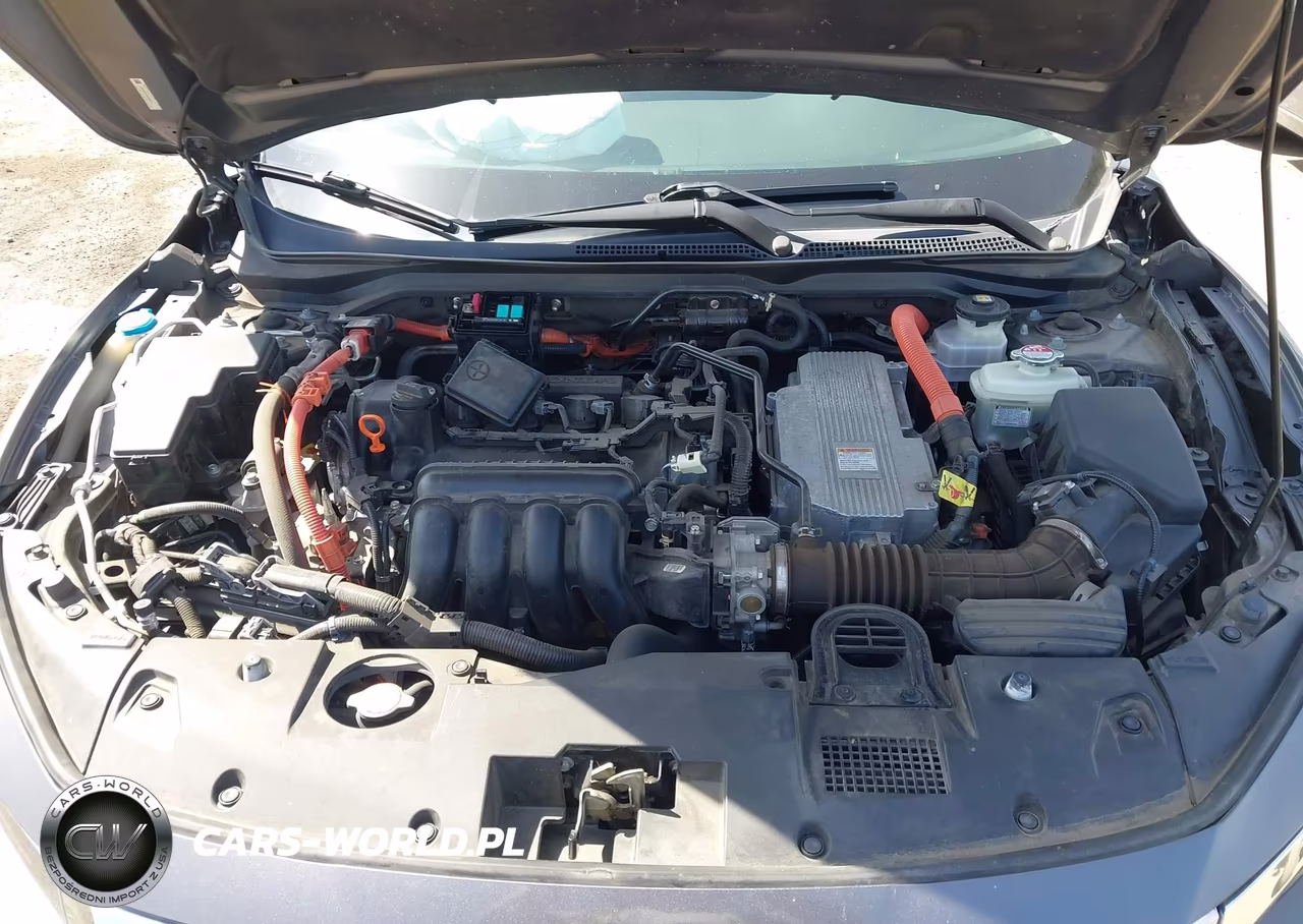 2019 Honda Insight Ex VIN:19XZE4F52KE022174 - 10
