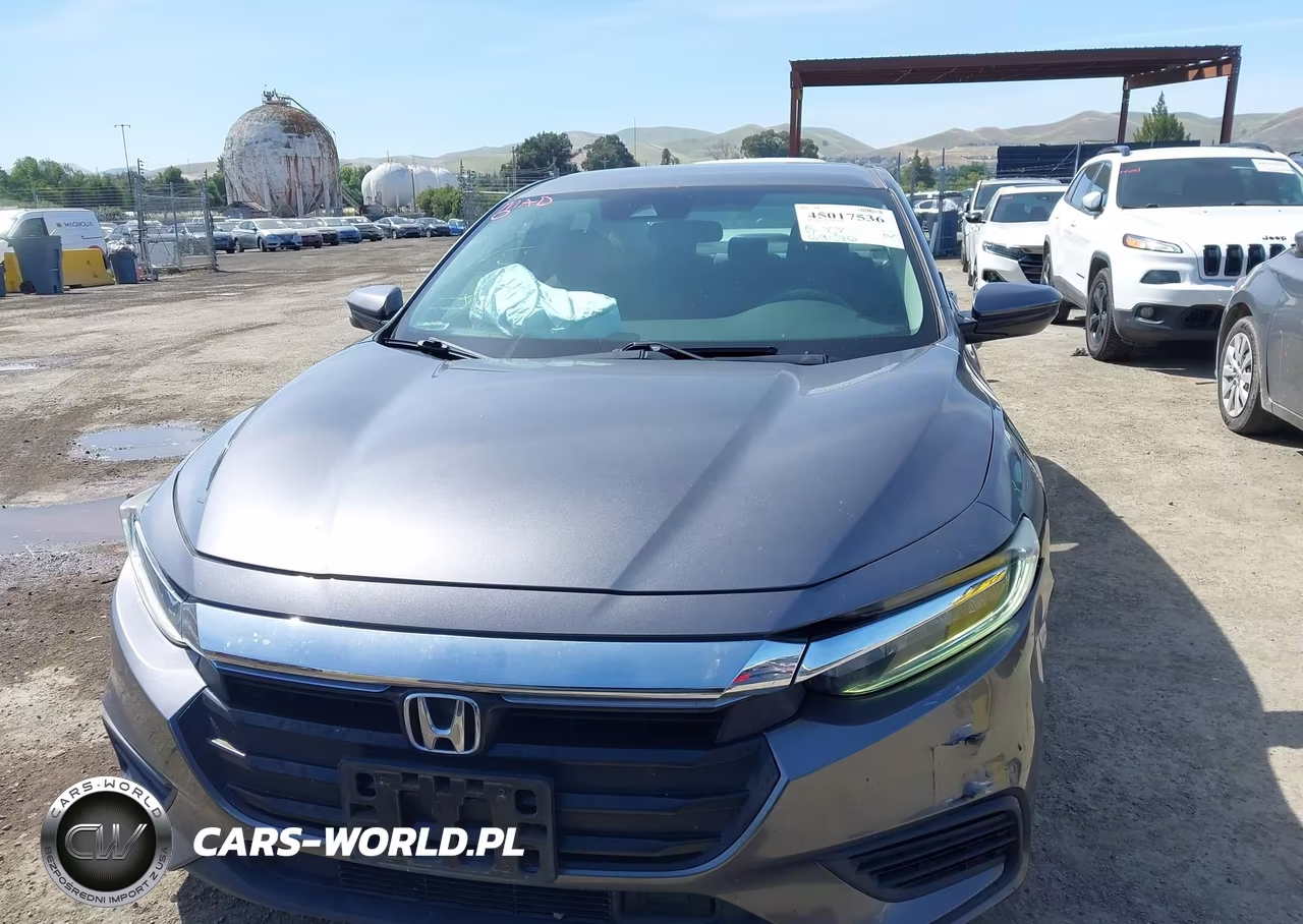 2019 Honda Insight Ex VIN:19XZE4F52KE022174 - 12