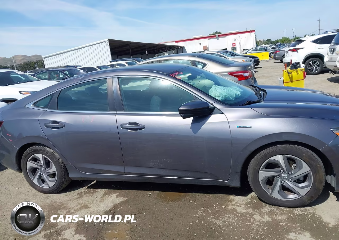 2019 Honda Insight Ex VIN:19XZE4F52KE022174 - 13