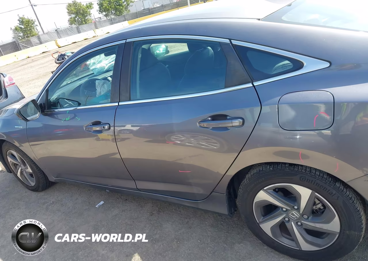 2019 Honda Insight Ex VIN:19XZE4F52KE022174 - 14