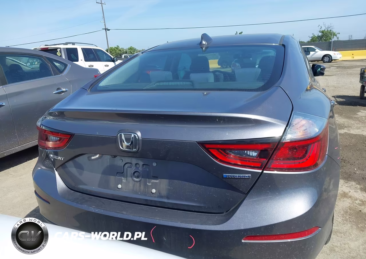 2019 Honda Insight Ex VIN:19XZE4F52KE022174 - 16