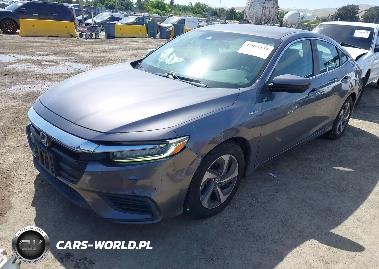 2019 Honda Insight Ex VIN:19XZE4F52KE022174 - 2