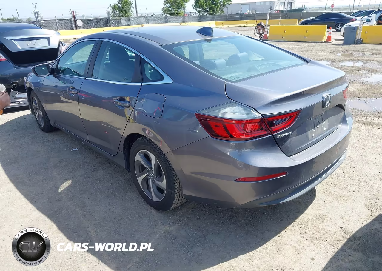 2019 Honda Insight Ex VIN:19XZE4F52KE022174 - 3