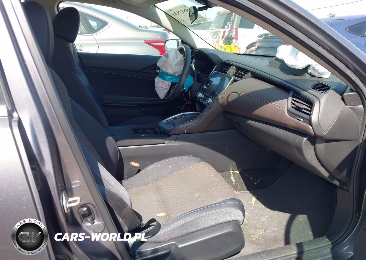 2019 Honda Insight Ex VIN:19XZE4F52KE022174 - 5
