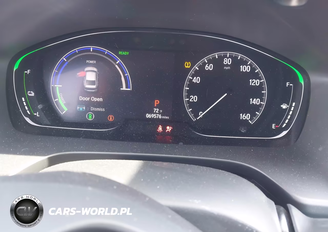 2019 Honda Insight Ex VIN:19XZE4F52KE022174 - 7