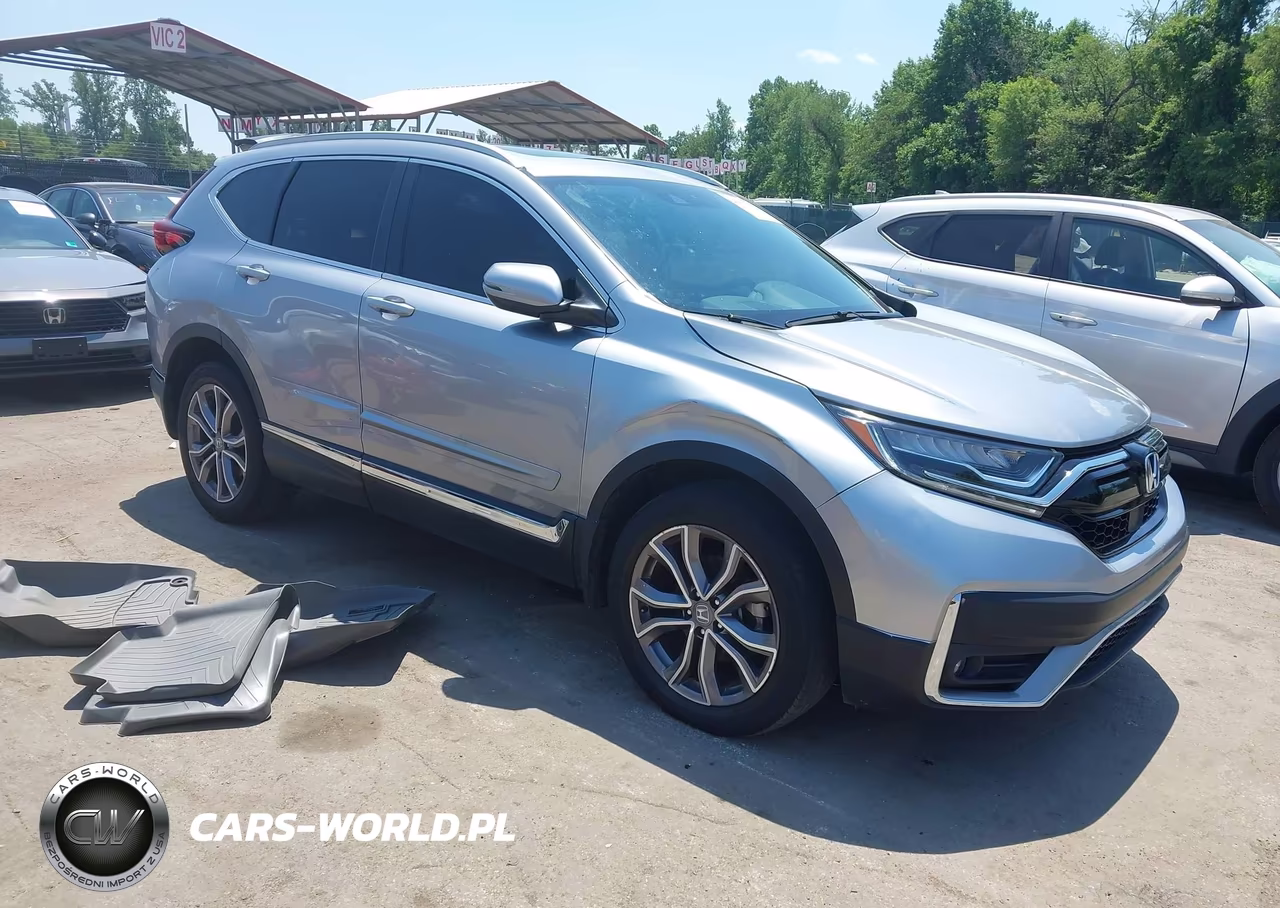 2021 Honda Cr-V Awd Touring