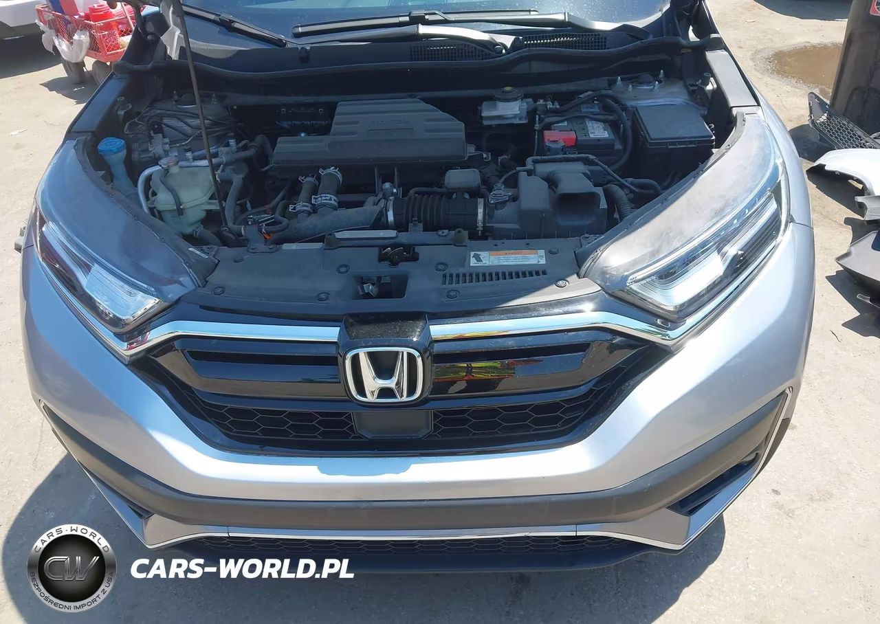 2021 Honda Cr-V Awd Touring VIN:2HKRW2H97MH664681 - 10