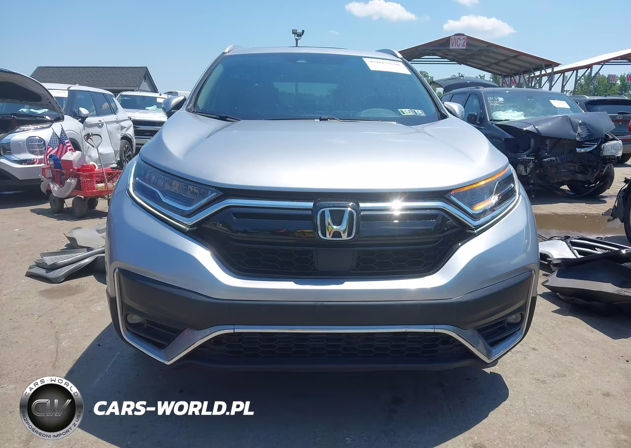 2021 Honda Cr-V Awd Touring VIN:2HKRW2H97MH664681 - 12
