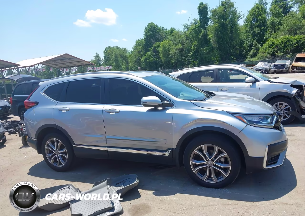 2021 Honda Cr-V Awd Touring VIN:2HKRW2H97MH664681 - 13