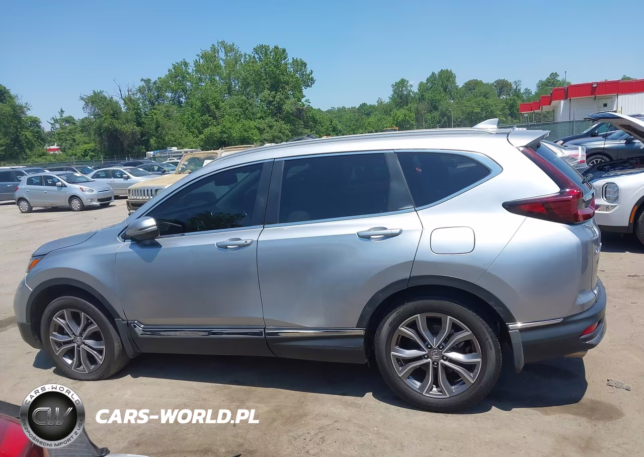 2021 Honda Cr-V Awd Touring VIN:2HKRW2H97MH664681 - 14