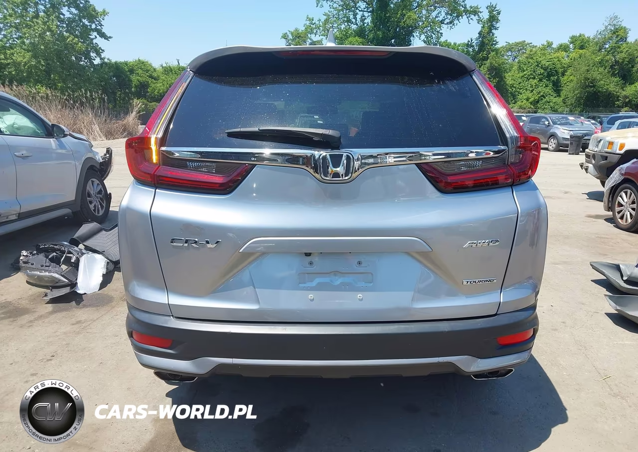 2021 Honda Cr-V Awd Touring VIN:2HKRW2H97MH664681 - 16