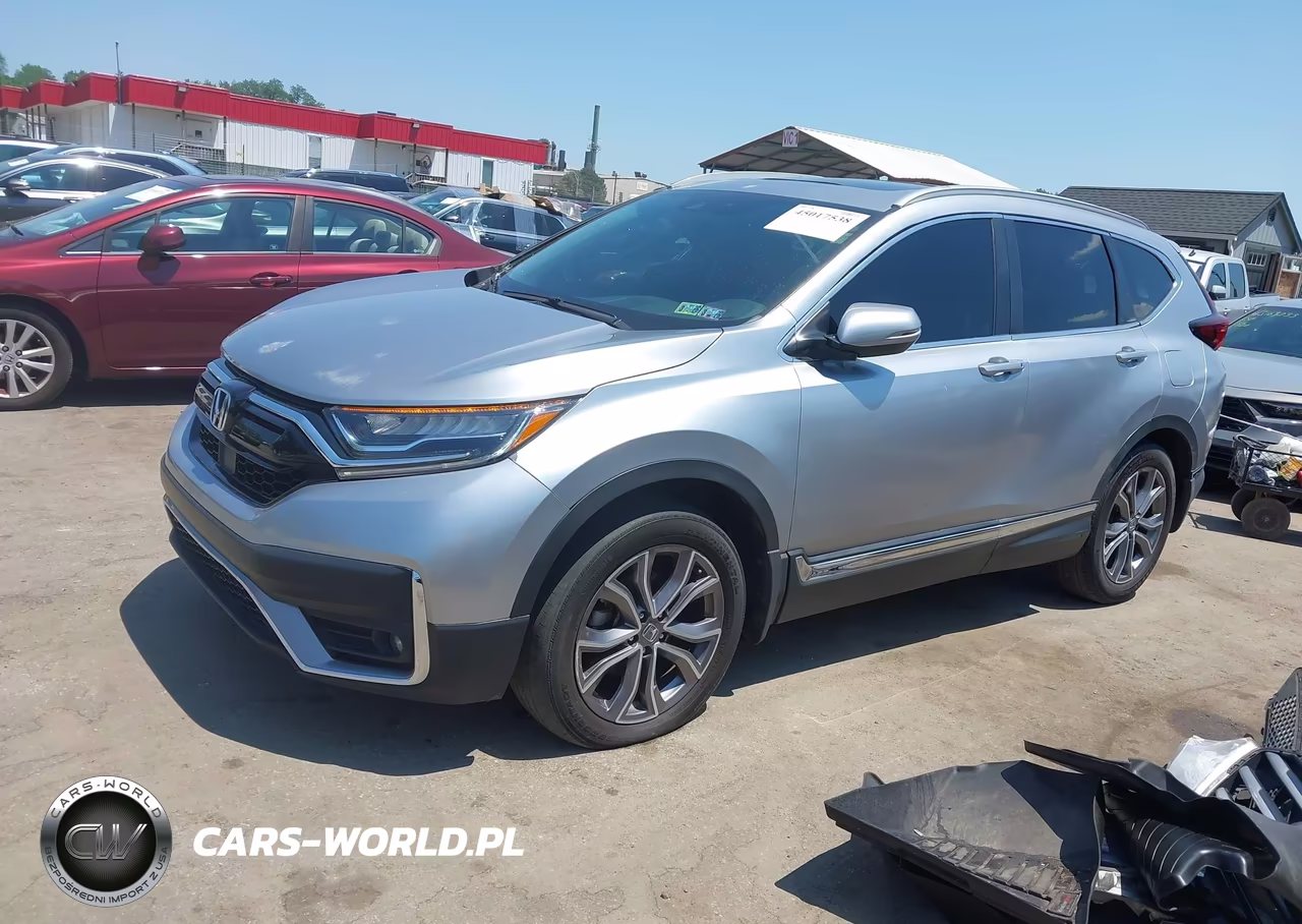 2021 Honda Cr-V Awd Touring VIN:2HKRW2H97MH664681 - 2