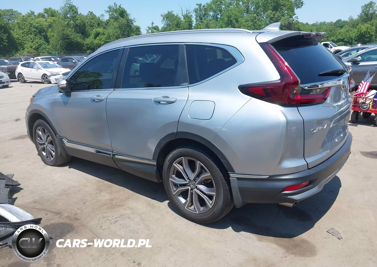2021 Honda Cr-V Awd Touring VIN:2HKRW2H97MH664681 - 3