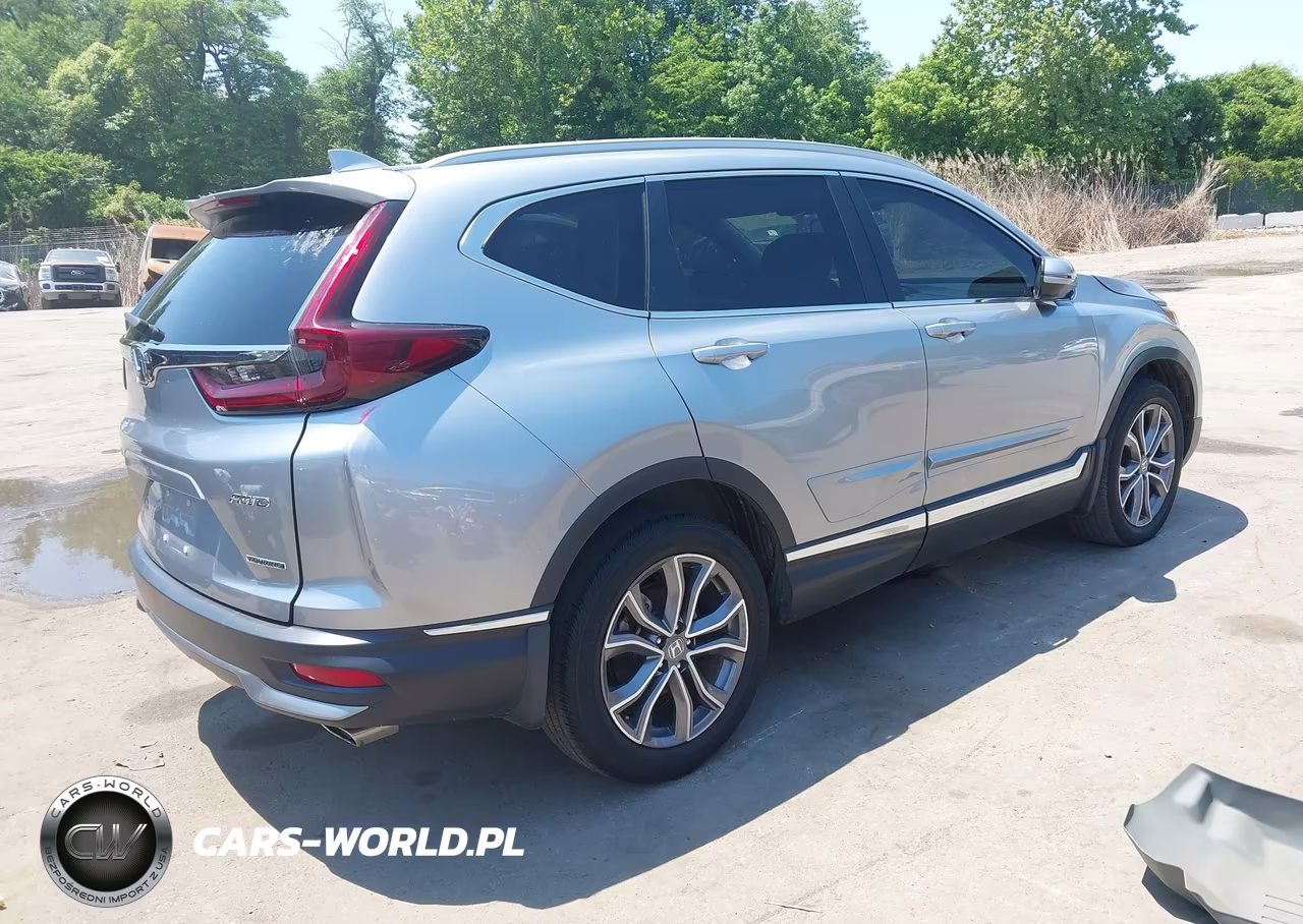 2021 Honda Cr-V Awd Touring VIN:2HKRW2H97MH664681 - 4