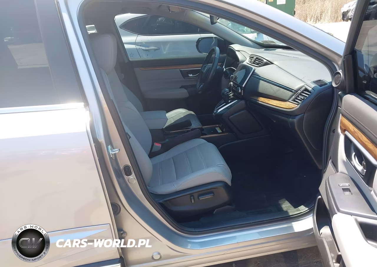2021 Honda Cr-V Awd Touring VIN:2HKRW2H97MH664681 - 5