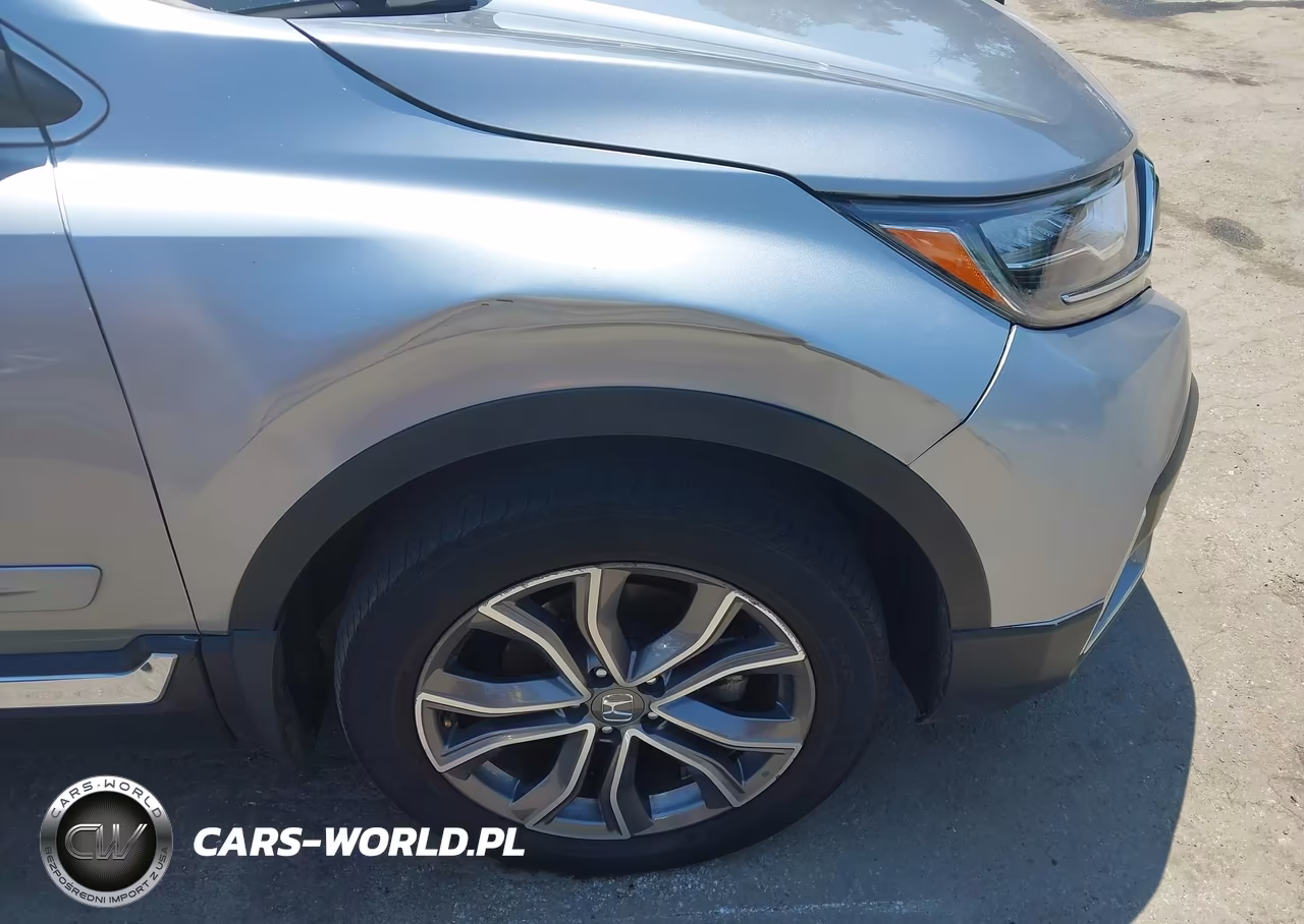 2021 Honda Cr-V Awd Touring VIN:2HKRW2H97MH664681 - 6
