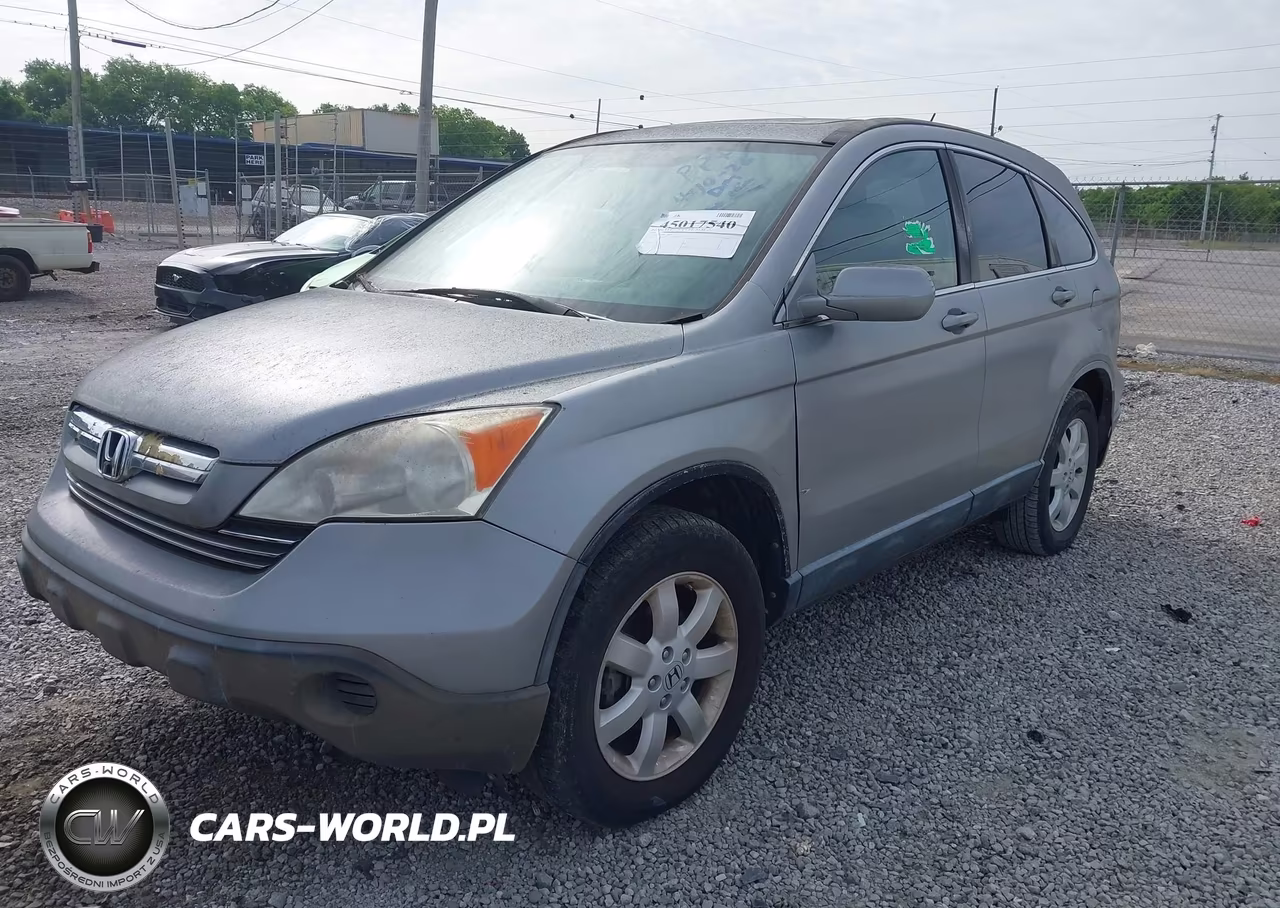 2008 Honda Cr-V Ex-L VIN:JHLRE38708C058540 - 2