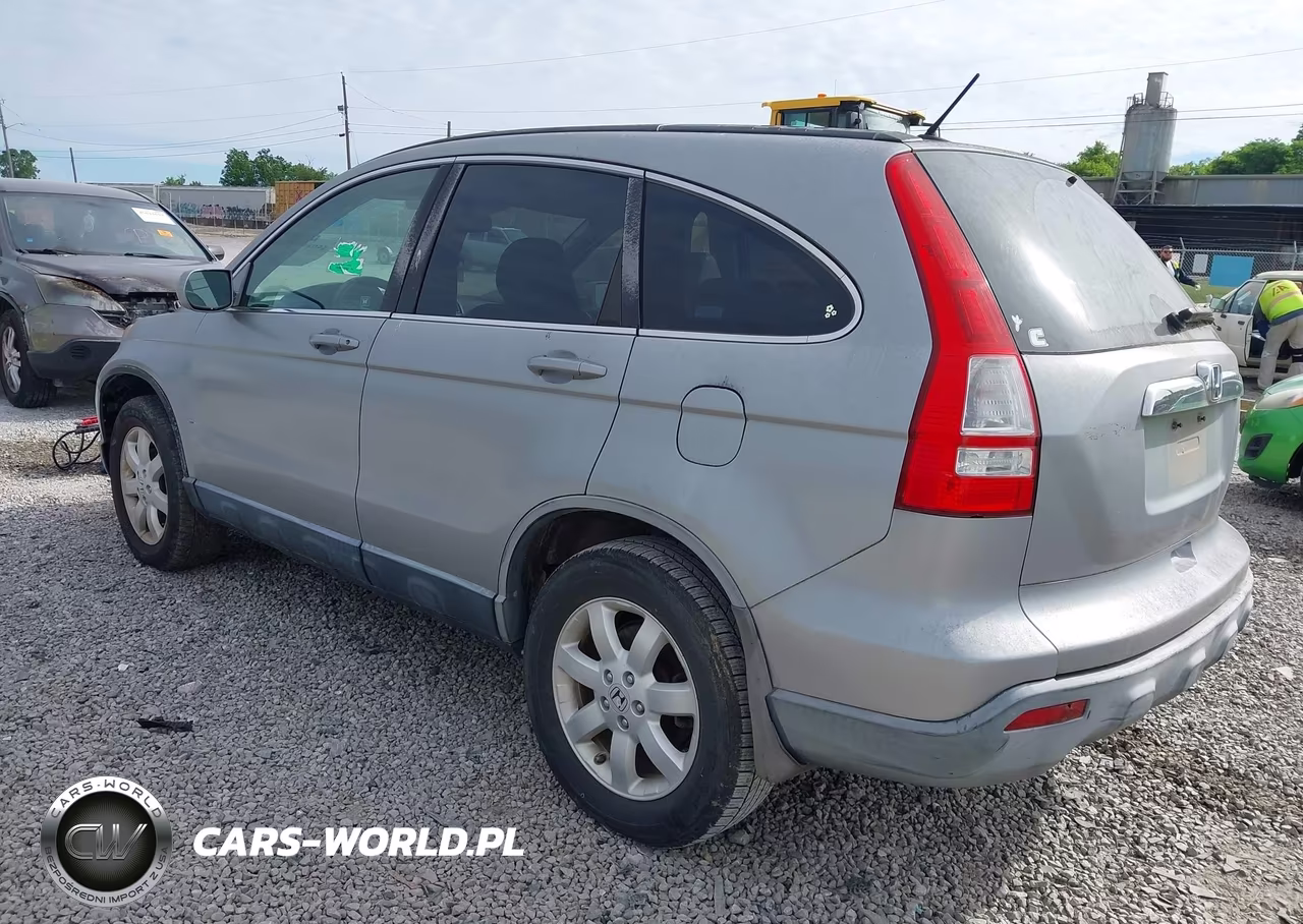 2008 Honda Cr-V Ex-L VIN:JHLRE38708C058540 - 3