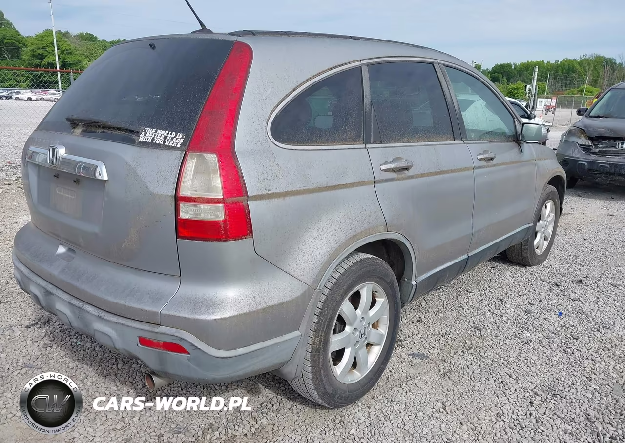 2008 Honda Cr-V Ex-L VIN:JHLRE38708C058540 - 4