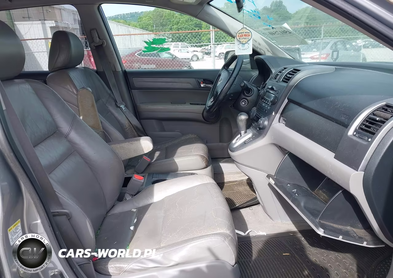 2008 Honda Cr-V Ex-L VIN:JHLRE38708C058540 - 5