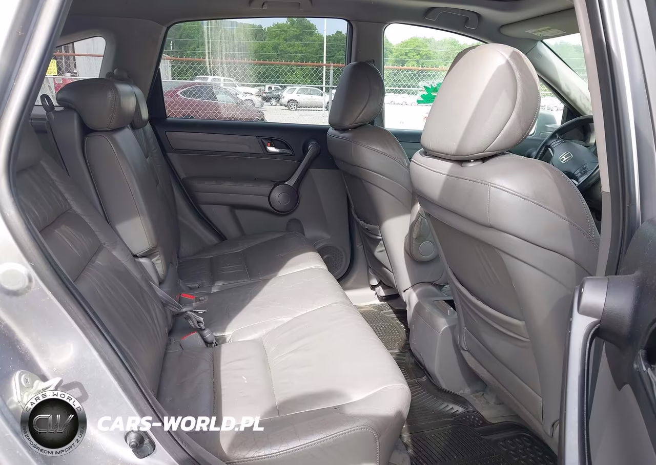 2008 Honda Cr-V Ex-L VIN:JHLRE38708C058540 - 8