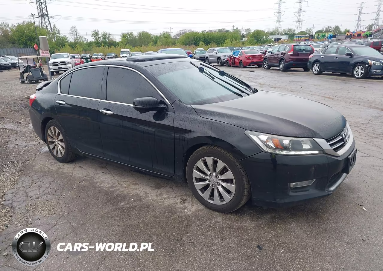 2013 Honda Accord Ex-L V-6