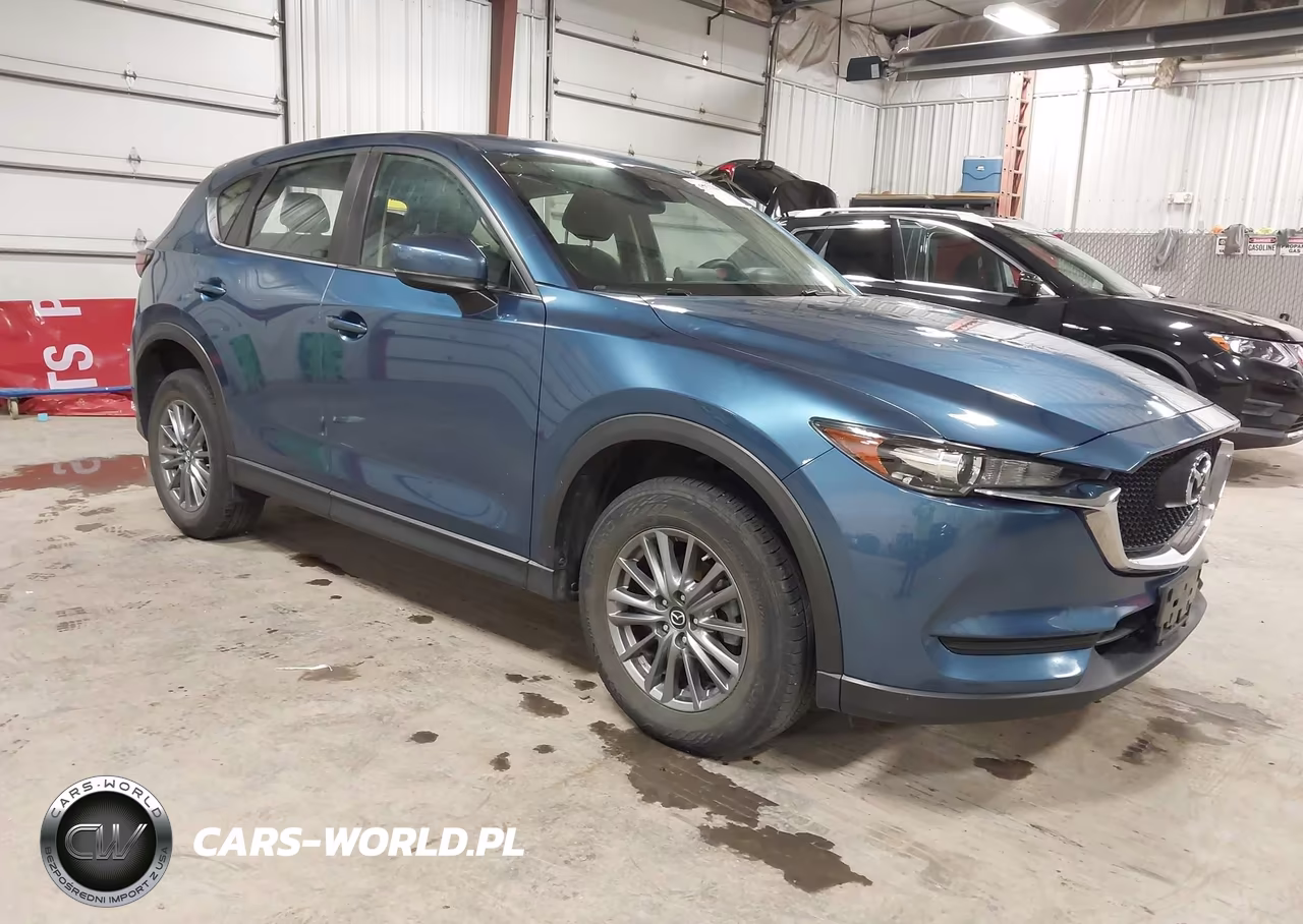 2017 Mazda Cx-5 Sport – zdjęcie 1 z 18