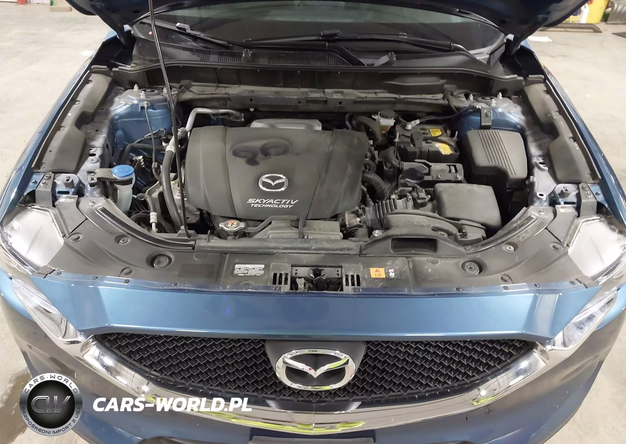2017 Mazda Cx-5 Sport VIN:JM3KFBBL5H0184171 - 10