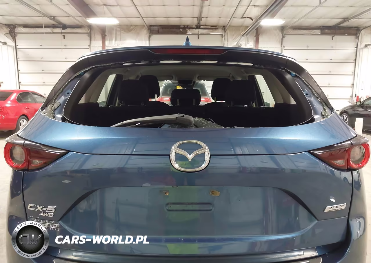2017 Mazda Cx-5 Sport VIN:JM3KFBBL5H0184171 - 18