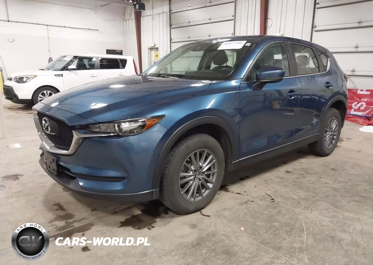 2017 Mazda Cx-5 Sport VIN:JM3KFBBL5H0184171 - 2
