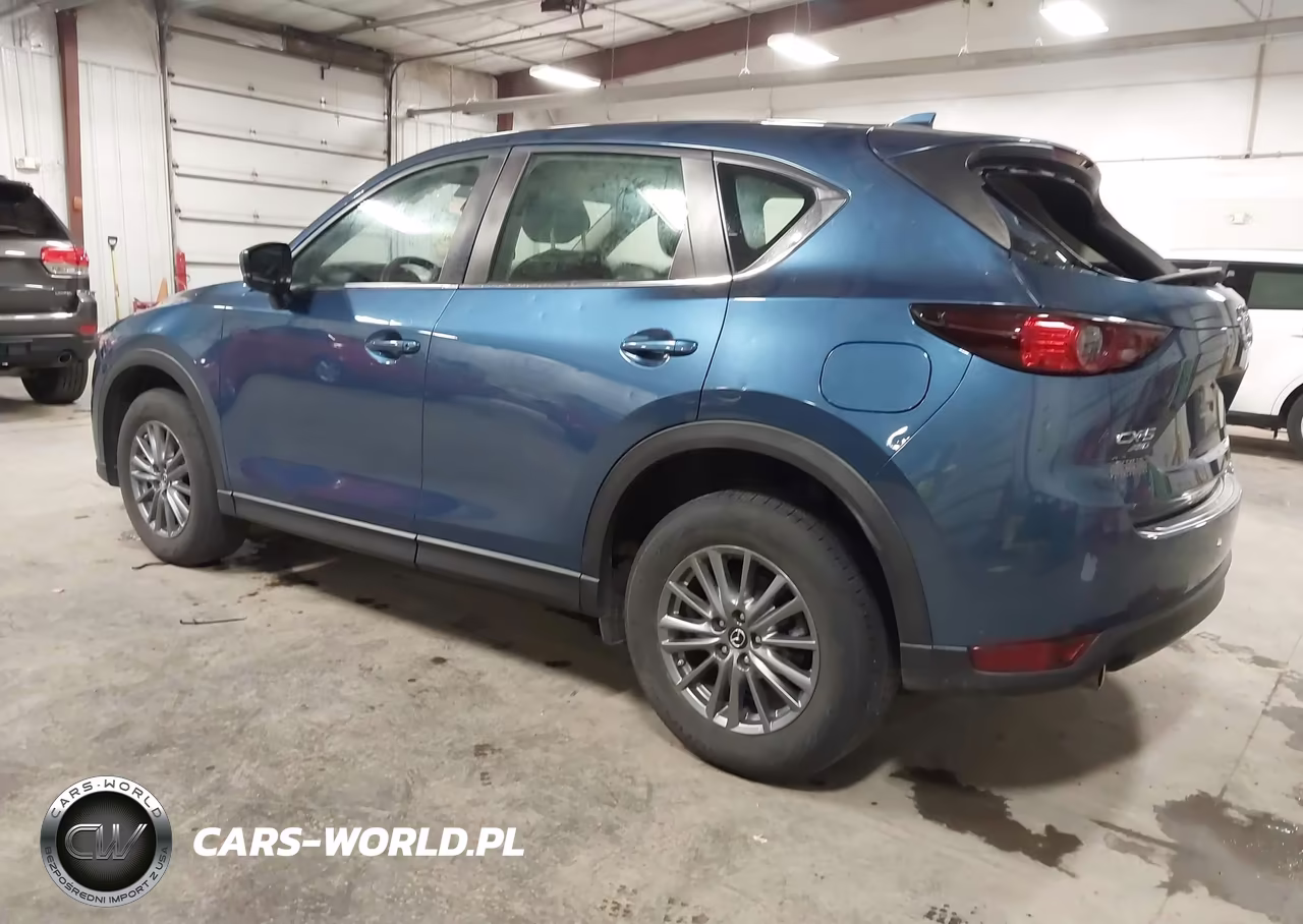 2017 Mazda Cx-5 Sport VIN:JM3KFBBL5H0184171 - 3