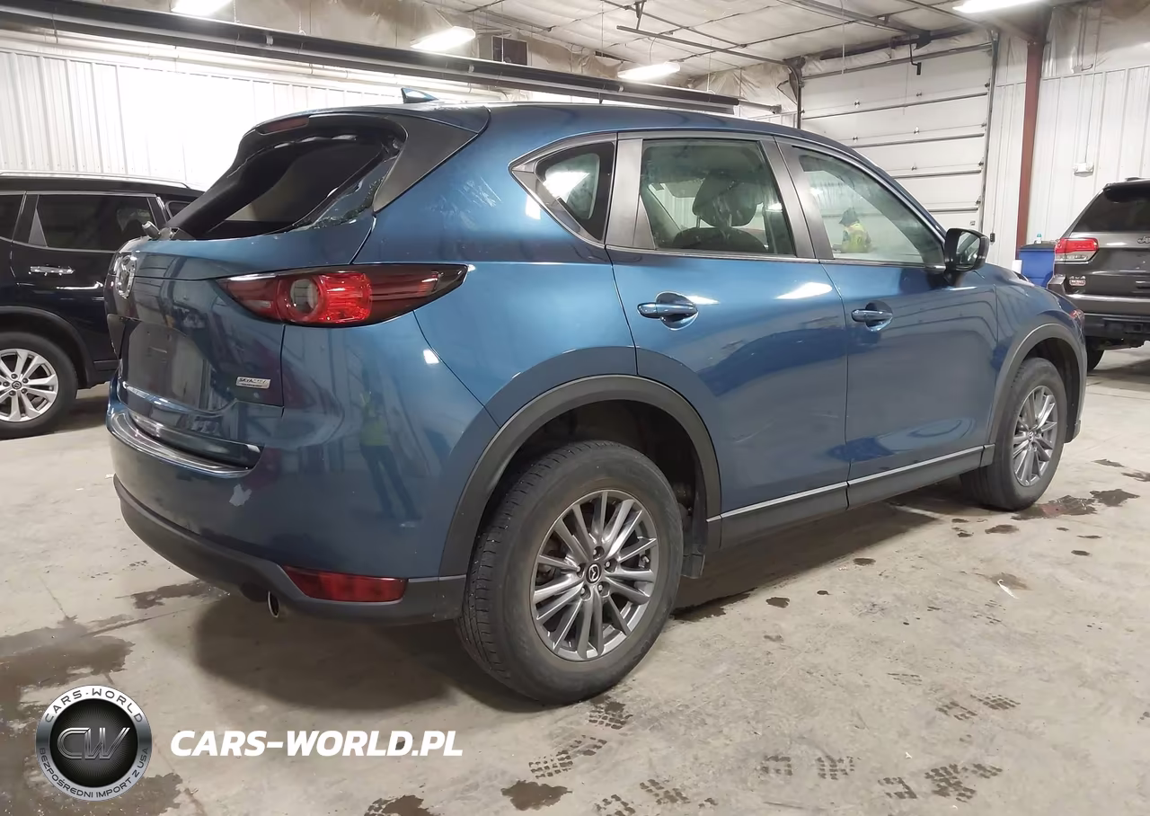 2017 Mazda Cx-5 Sport VIN:JM3KFBBL5H0184171 - 4
