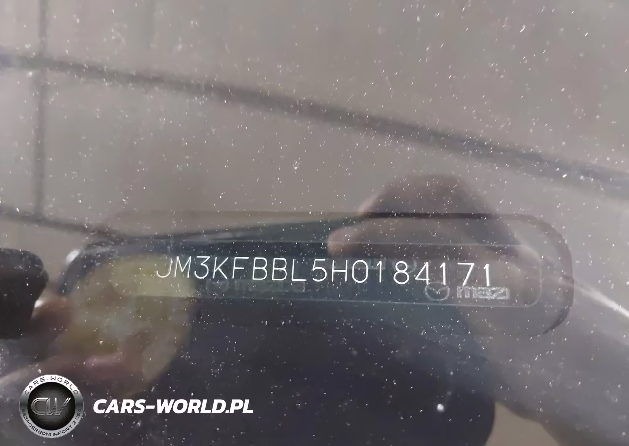 2017 Mazda Cx-5 Sport VIN:JM3KFBBL5H0184171 - 9