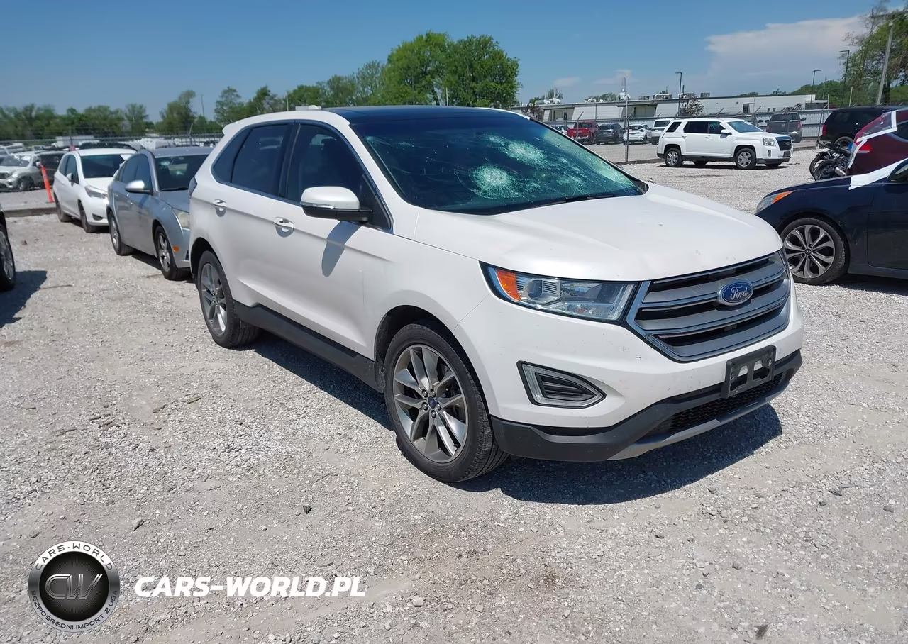 2017 Ford Edge Titanium – zdjęcie 1 z 16