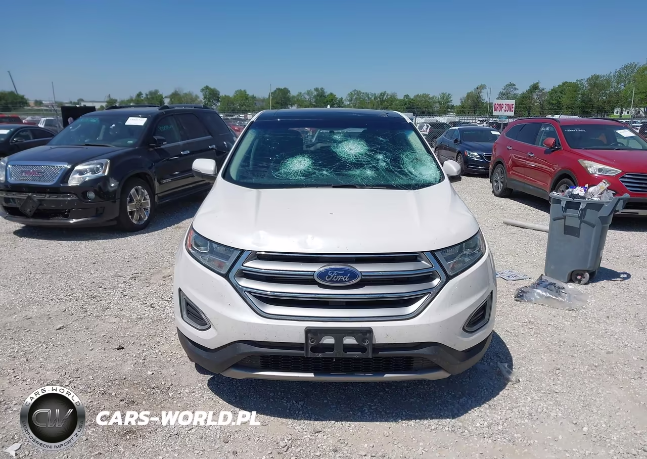 2017 Ford Edge Titanium VIN:2FMPK4K83HBC68551 - 12
