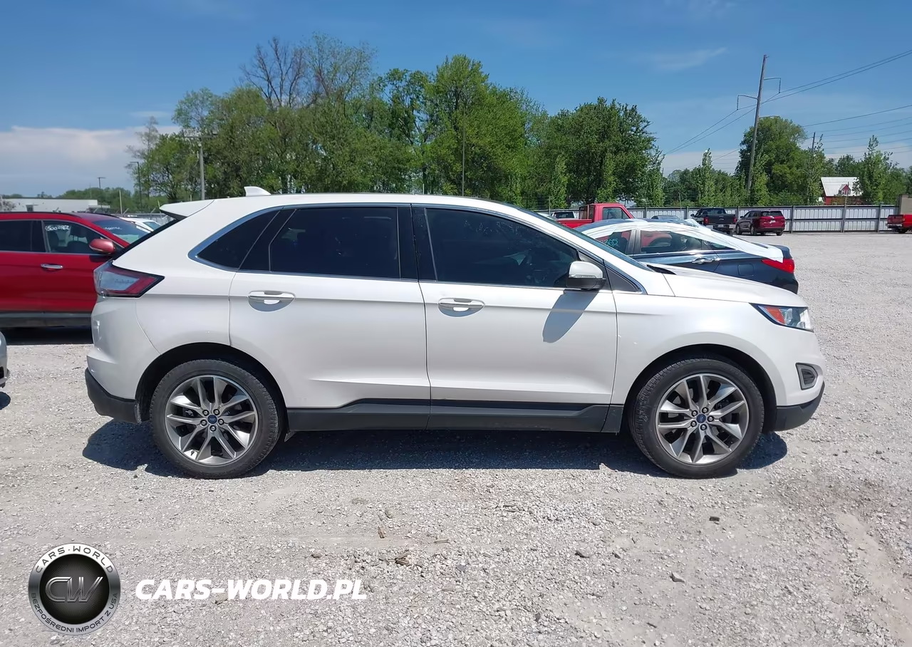 2017 Ford Edge Titanium VIN:2FMPK4K83HBC68551 - 13