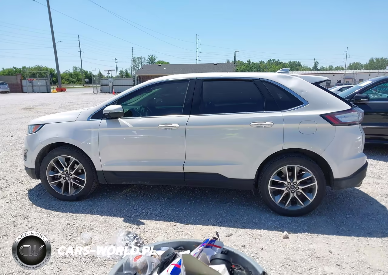 2017 Ford Edge Titanium VIN:2FMPK4K83HBC68551 - 14