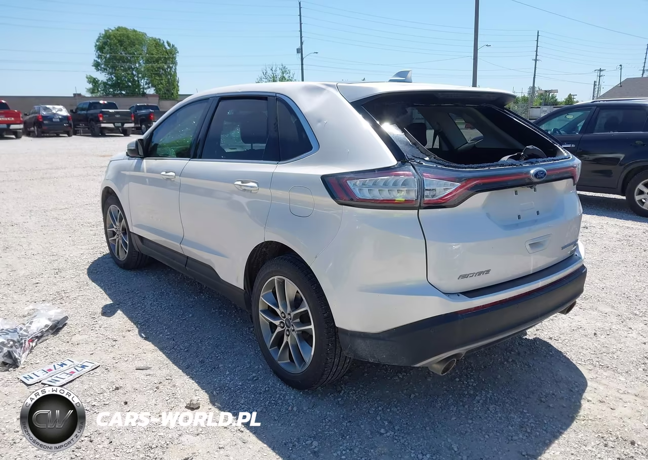 2017 Ford Edge Titanium VIN:2FMPK4K83HBC68551 - 3