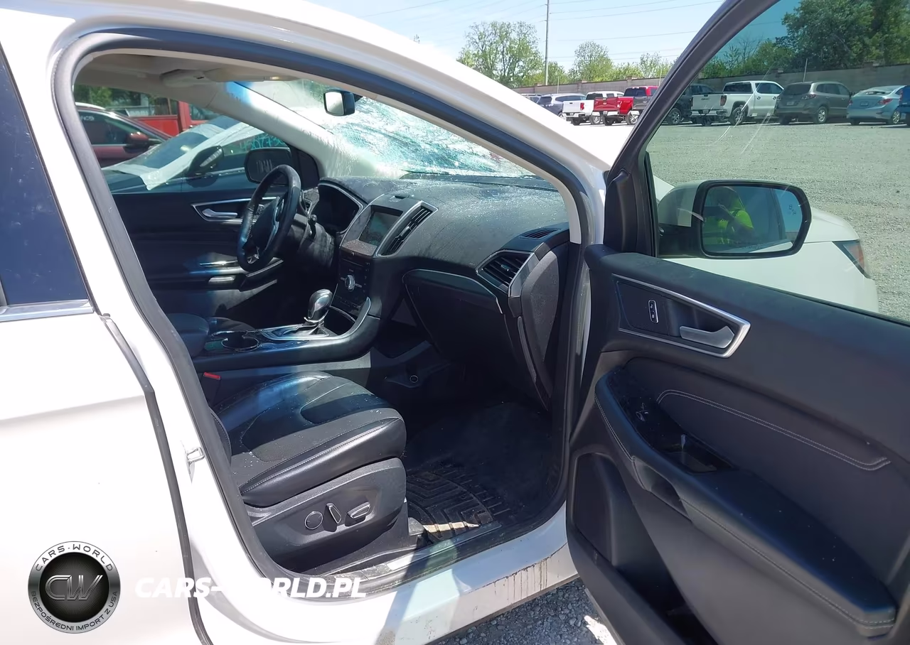 2017 Ford Edge Titanium VIN:2FMPK4K83HBC68551 - 5
