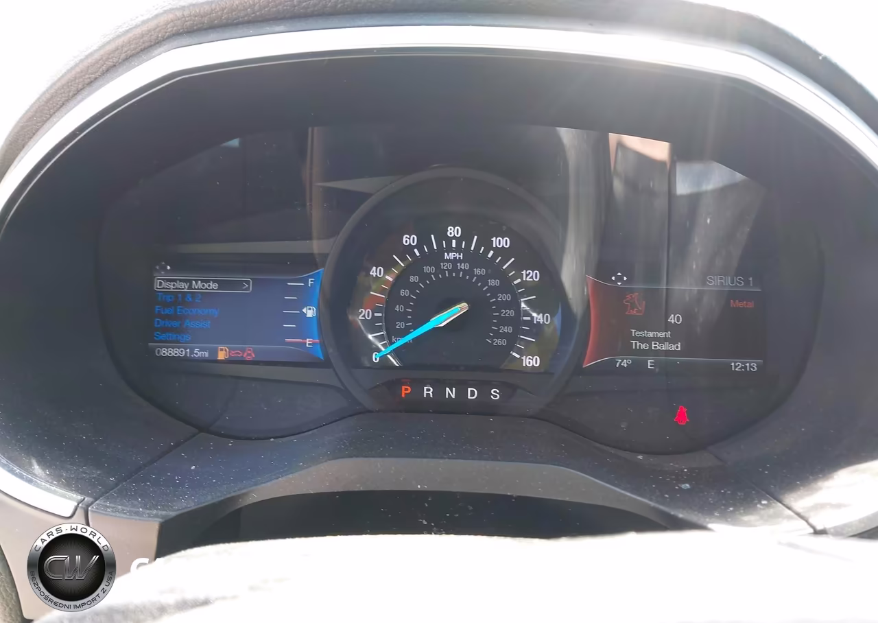 2017 Ford Edge Titanium VIN:2FMPK4K83HBC68551 - 7