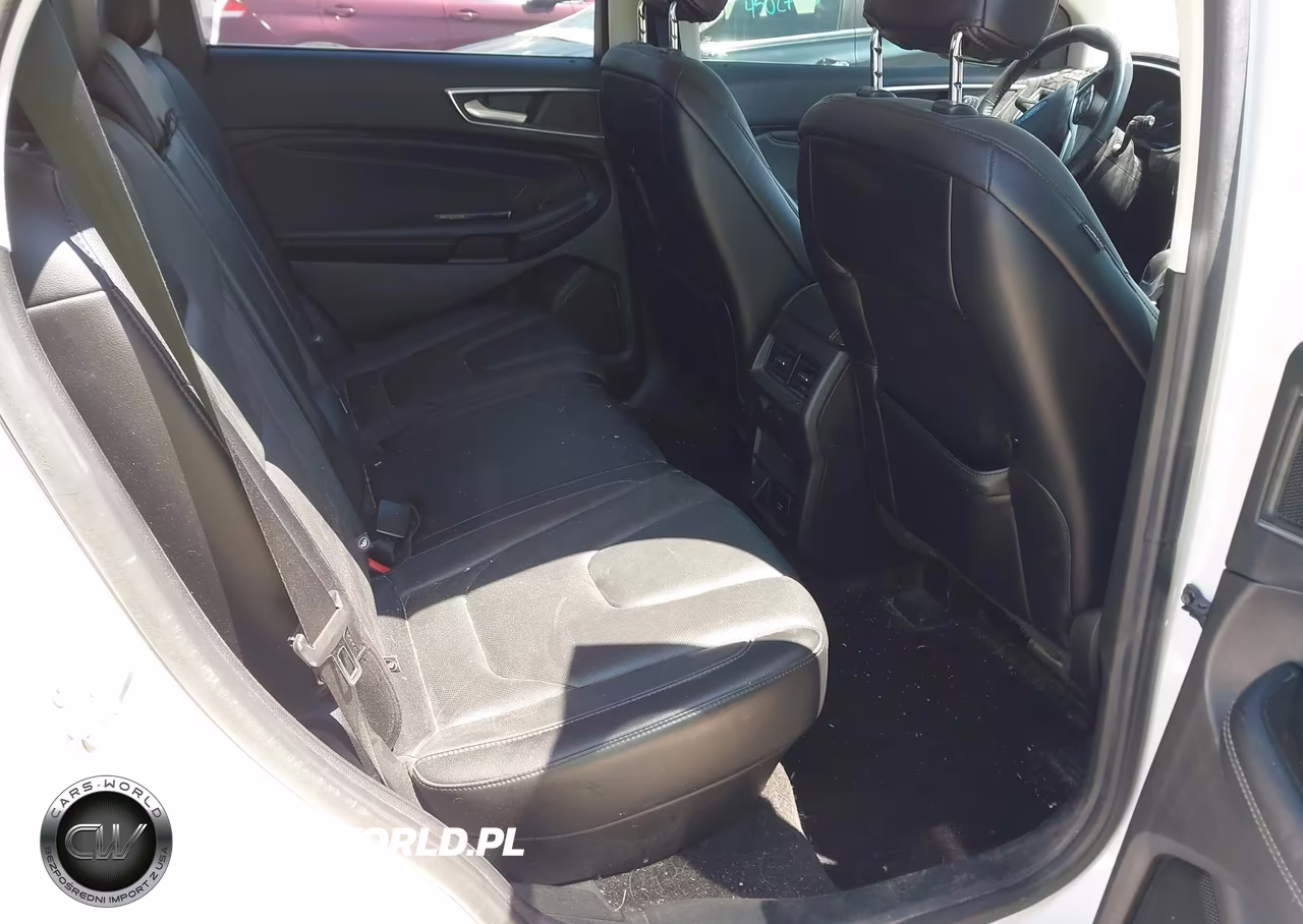 2017 Ford Edge Titanium VIN:2FMPK4K83HBC68551 - 8