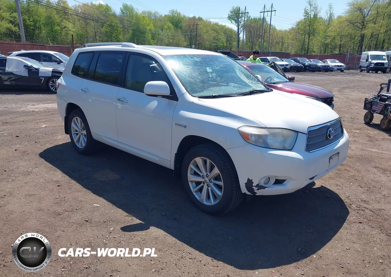 2010 Toyota Highlander Hybrid Limited V6