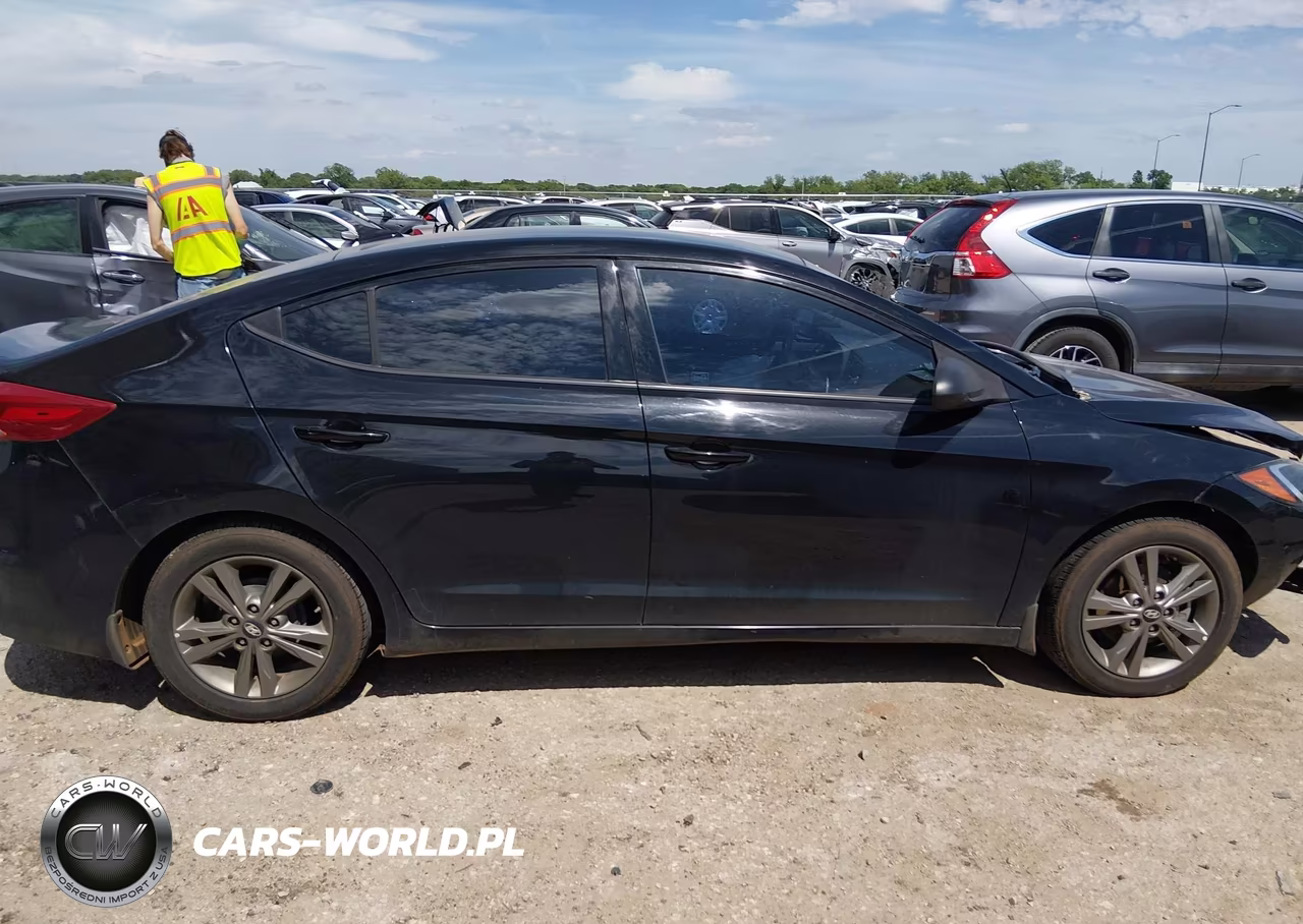2017 Hyundai Elantra Se VIN:5NPD84LF7HH199886 - 14