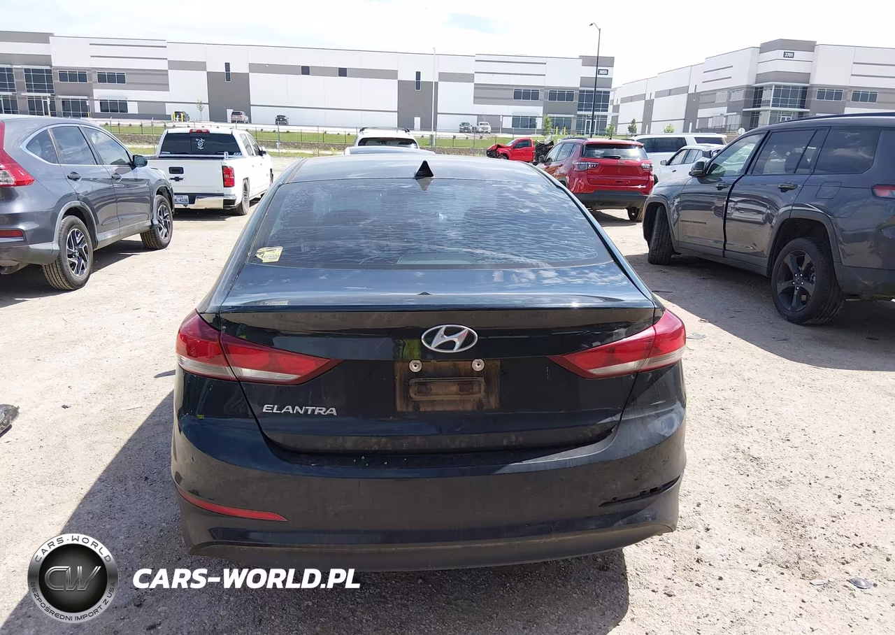 2017 Hyundai Elantra Se VIN:5NPD84LF7HH199886 - 17